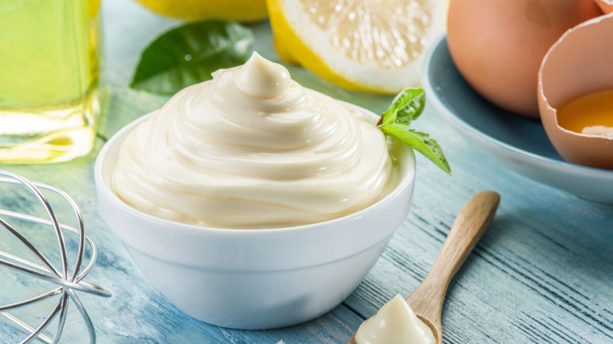 Healthy mayonnaise