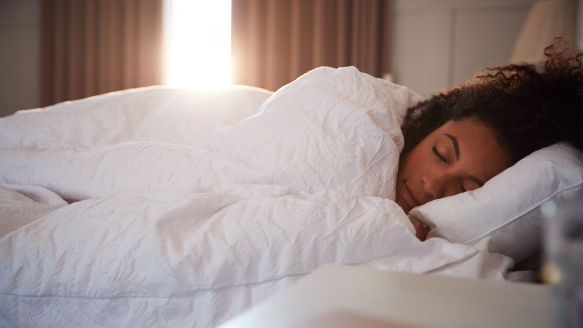 Woman Sleeping
