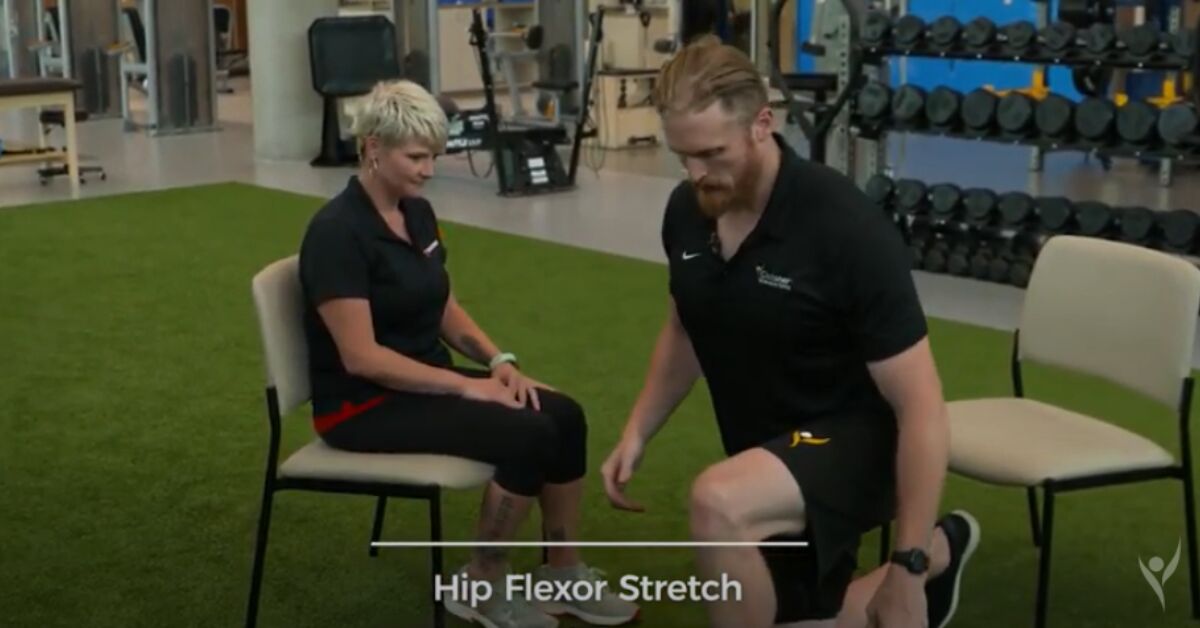 How to Avoid Hip Pain With a Simple Stretch Ochsner Health