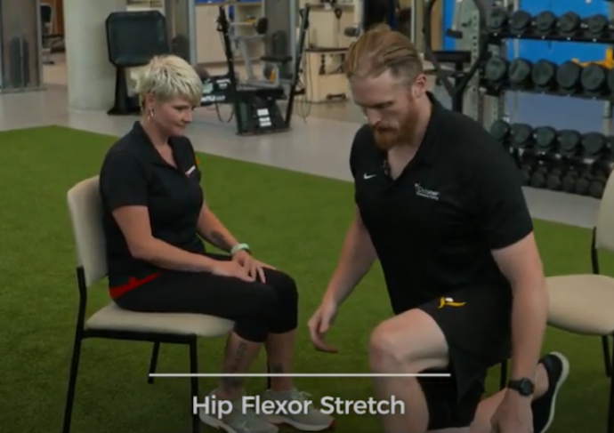 Hip Flexor Stretch