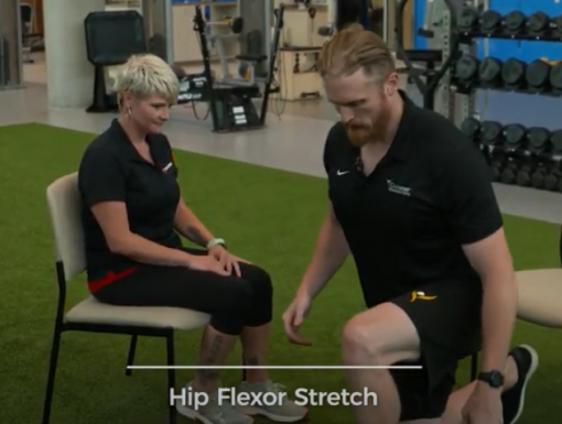 Hip Flexor Stretch