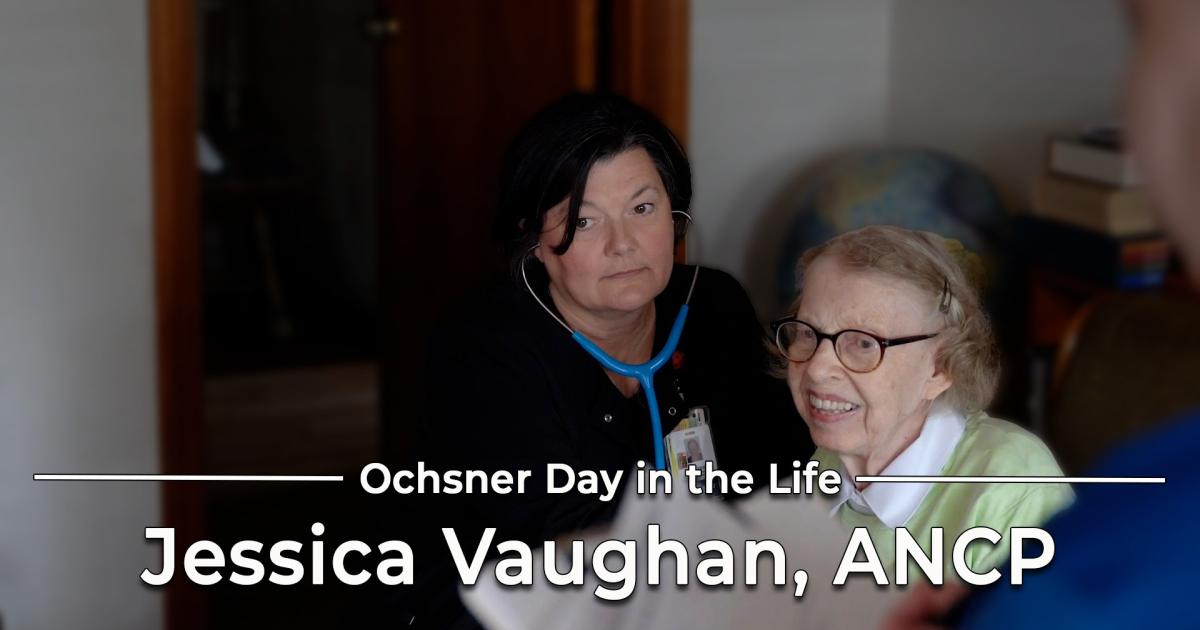 A Day in the Life of a Rural Nurse Practitioner | Ochsner Health