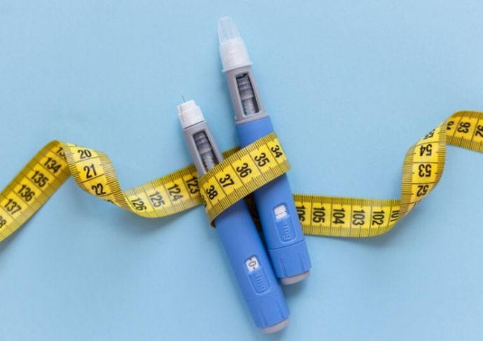 GLP 1 Pen and Tape Measure