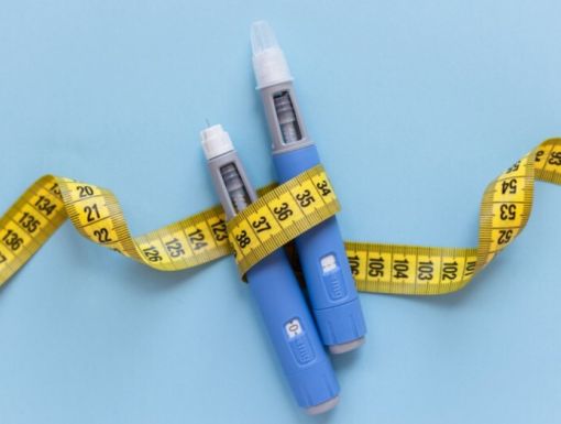 GLP 1 Pen and Tape Measure