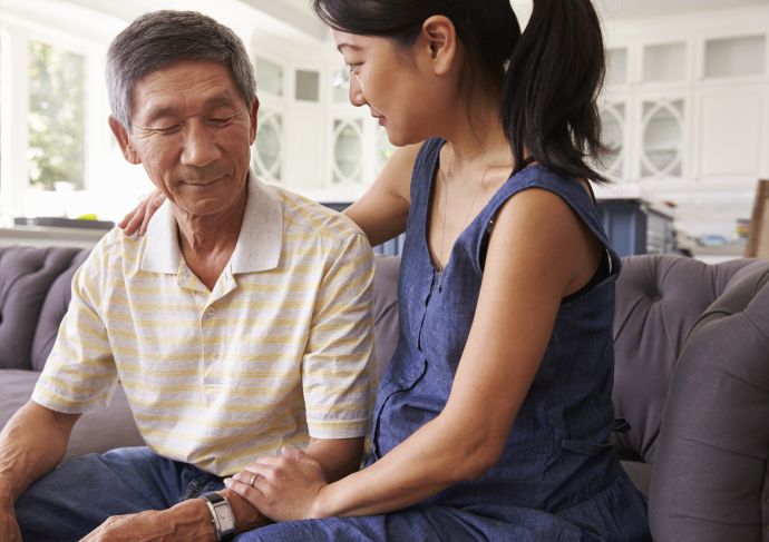 Dementia and caregiving