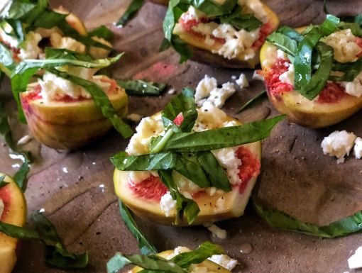 Caprese appetizers