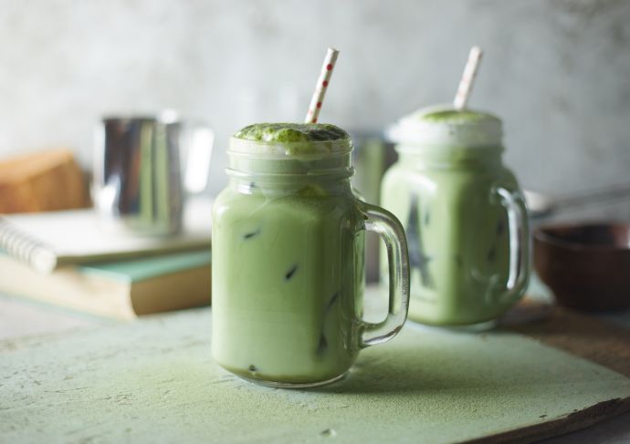Healthy Matcha Latte