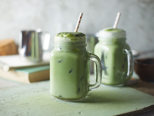 Healthy Matcha Latte