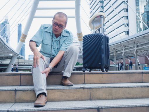 Peripheral artery disease leg pain 2