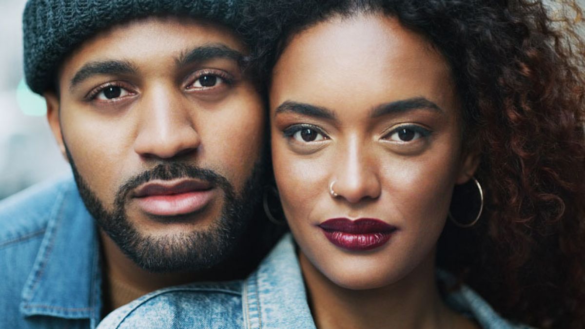 Young Black couple