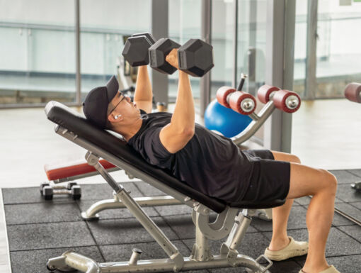 40 year old man strength training