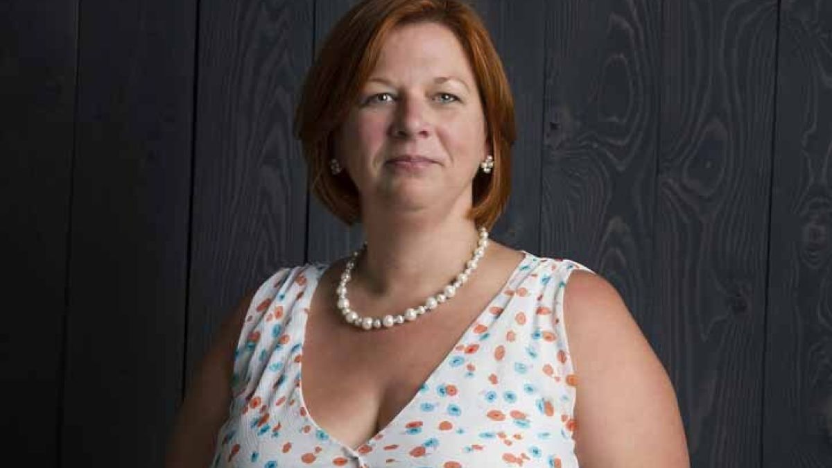 Woman wanting breast reduction surgery