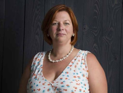 Woman wanting breast reduction surgery