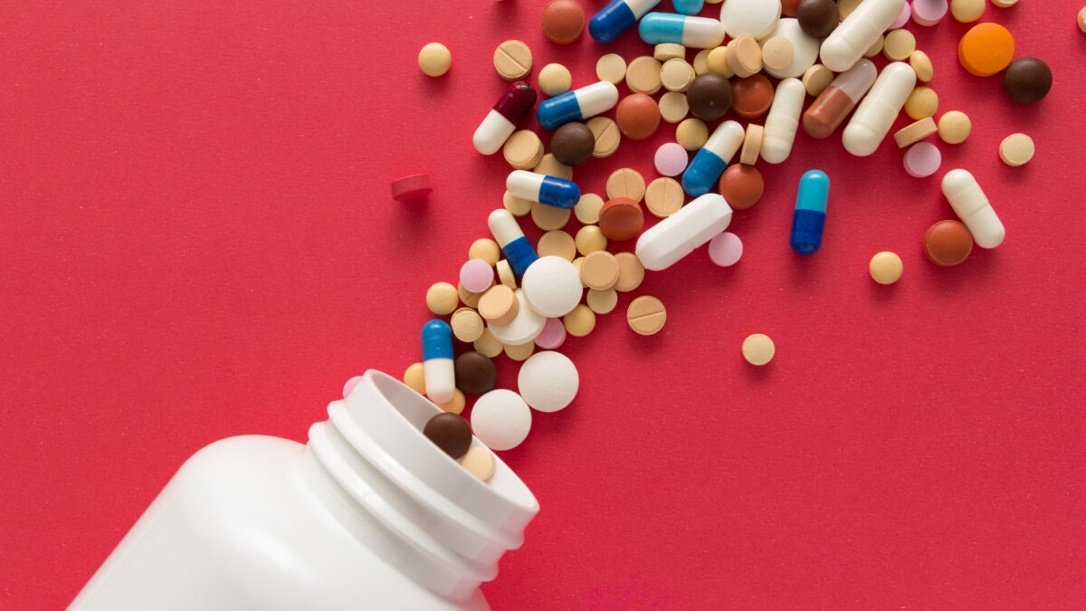 Vitamins to protect against flu