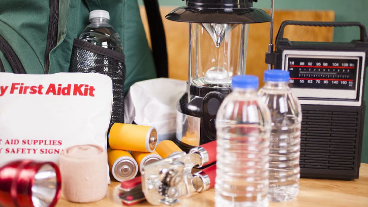 Hurricane supplies