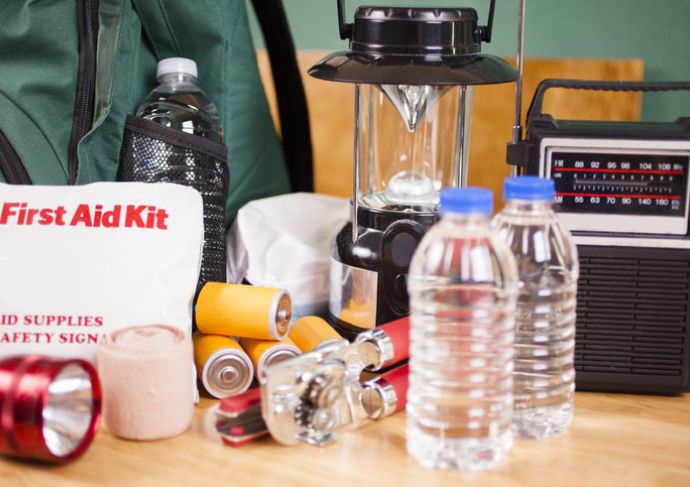 Hurricane supplies