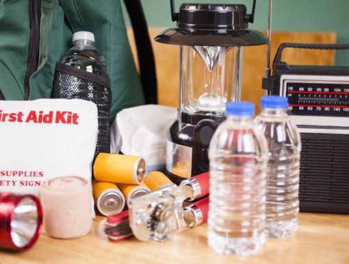 Hurricane supplies