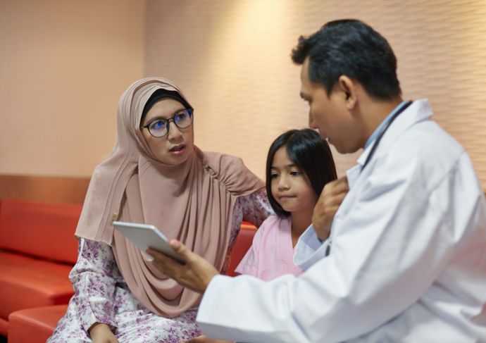 Pediatric ER vs regular ER