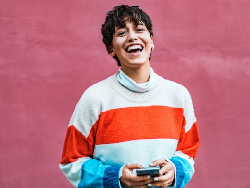 young person who has received the Gardasil vaccine
