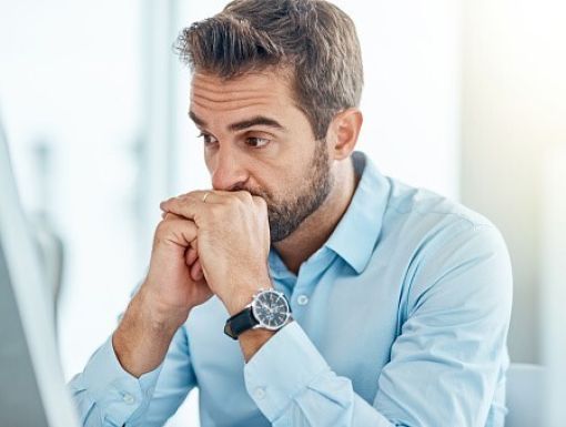 Man thinking