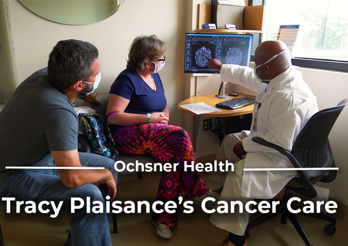 Title THUMB Cancer Care for Louisiana Tracy Plaisance s Story