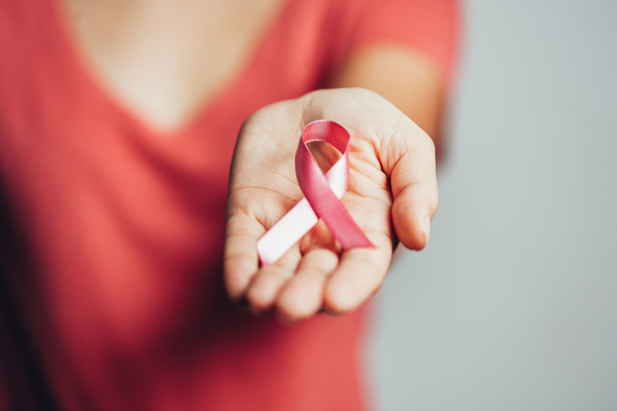 Breast Cancer Ribbon
