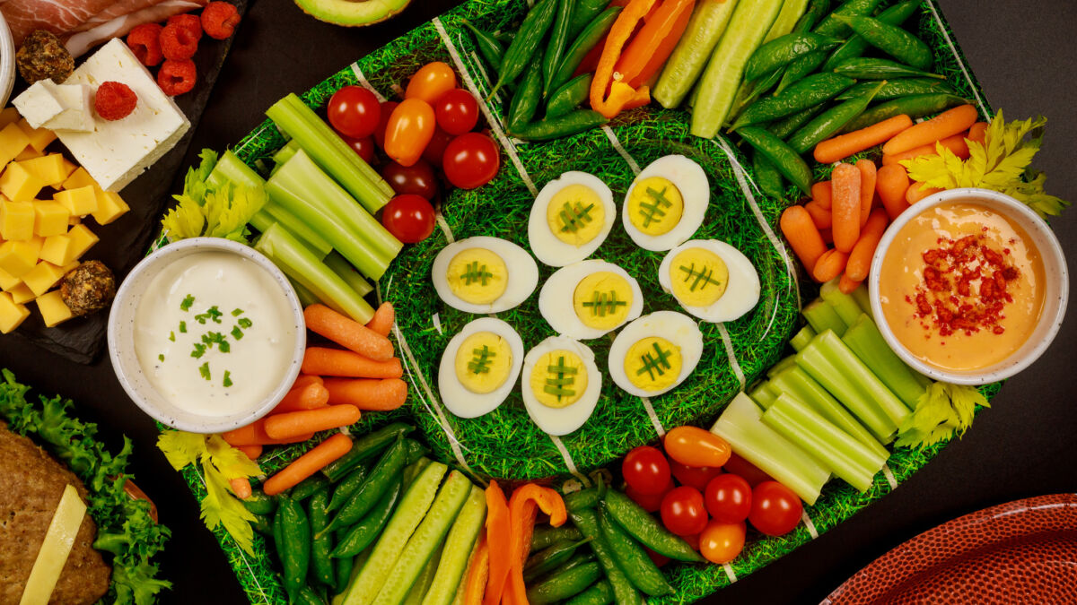 Healthy Tailgating Snacks
