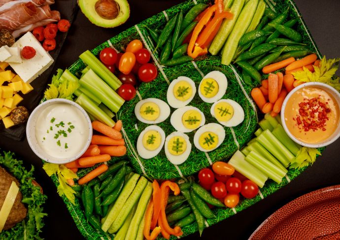 Healthy Tailgating Snacks