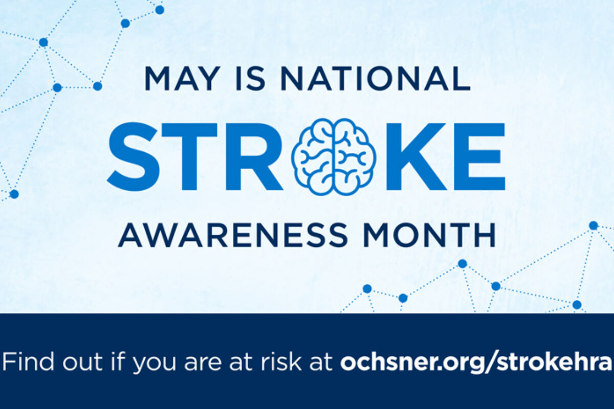 National Stroke Month Graphic