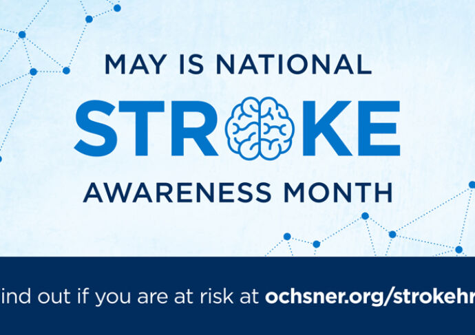 National Stroke Month Graphic