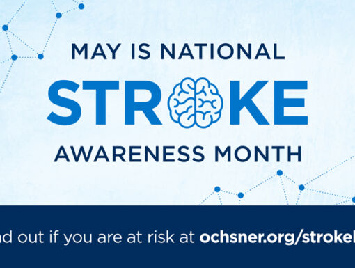 National Stroke Month Graphic