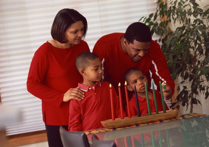 Celebrating Kwanzaa safely during COVID-19 and flu season