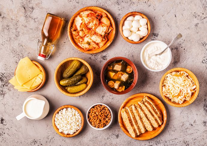 Probiotic rich foods