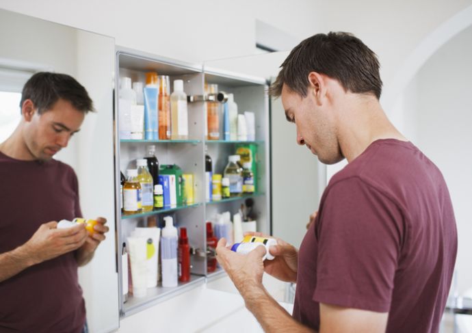 Man with COVID-19 considering medicines