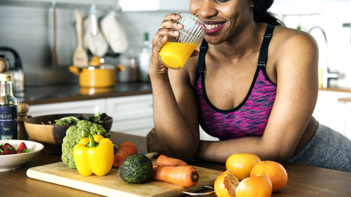 Budget friendly resolutions exercise vegetarian