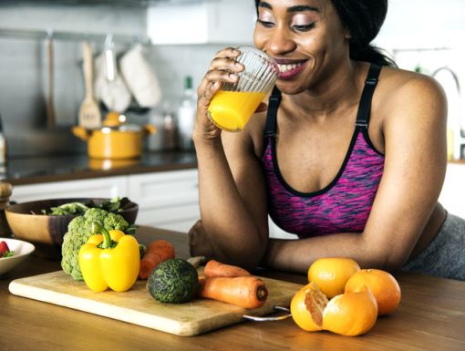 Budget friendly resolutions exercise vegetarian