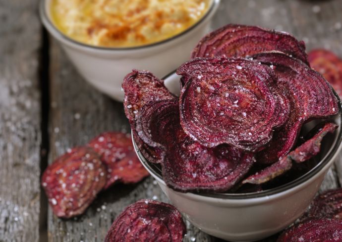 Healthy Chips and Dip