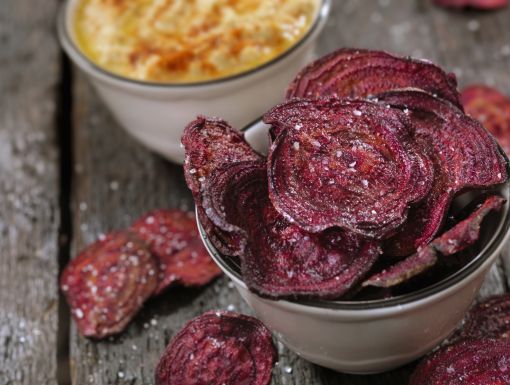 Healthy Chips and Dip