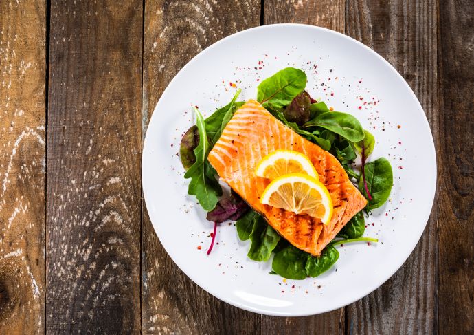 Omega 3 heart health