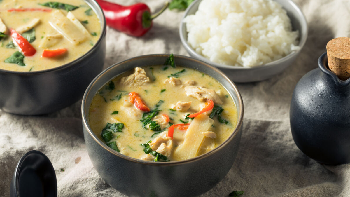 Healthy Costco Chicken Curry