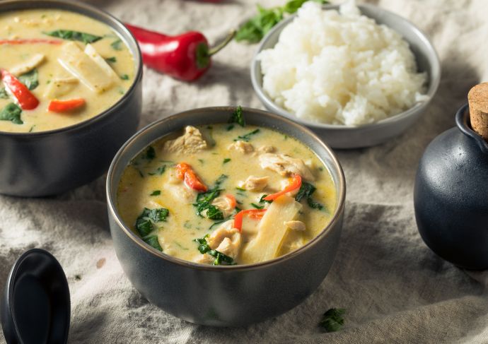 Healthy Costco Chicken Curry