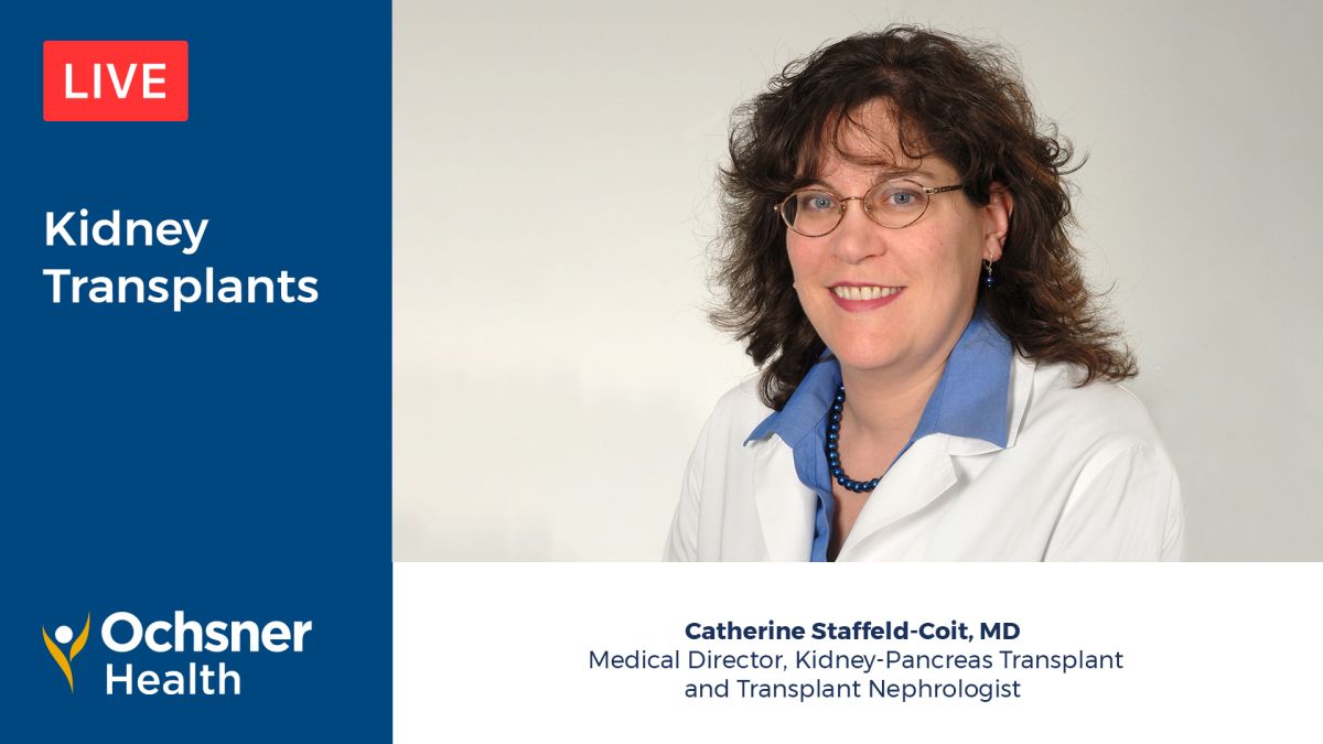 Facebook live Catherine Staffeld Coit Graphic