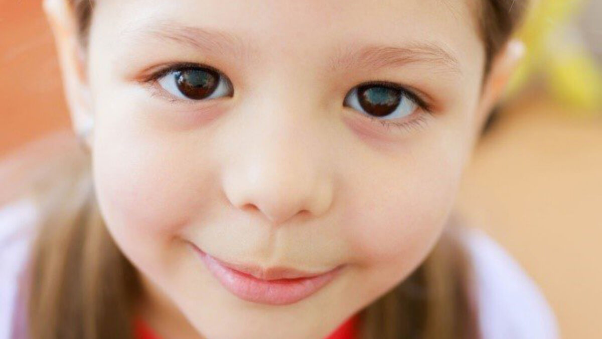 Little girl face