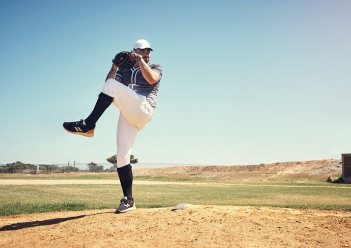 Baseball pitcher