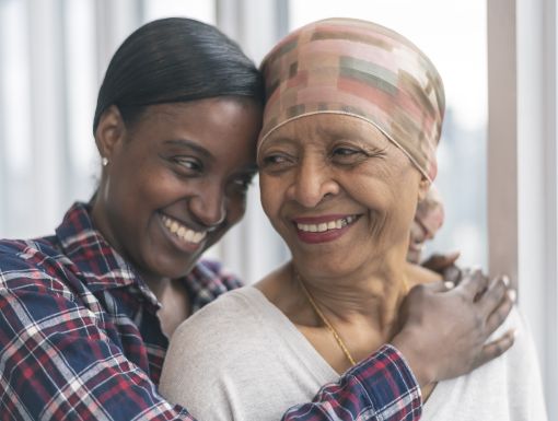 Two women breast cancer