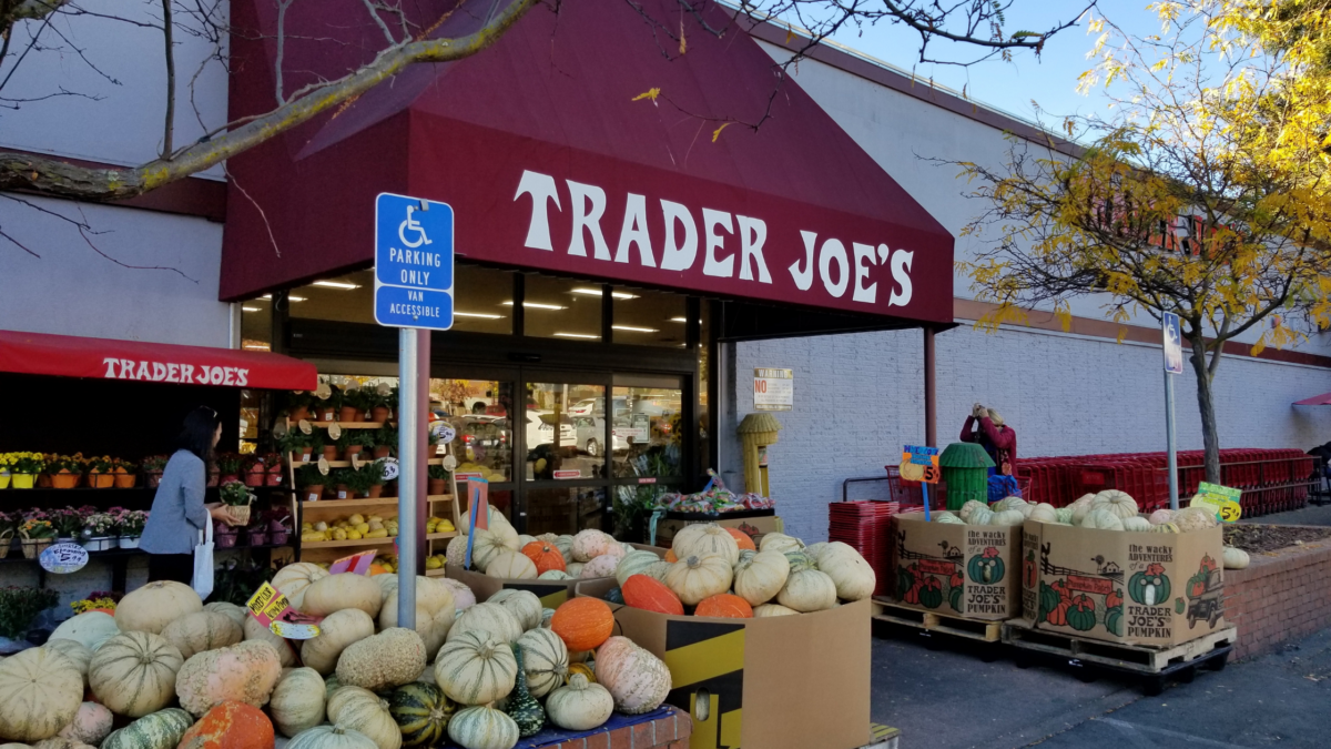 Trader Joes Storefront