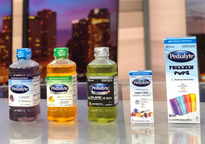 Pedialyte Products