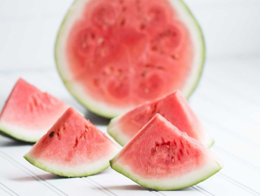Slices of watermelon