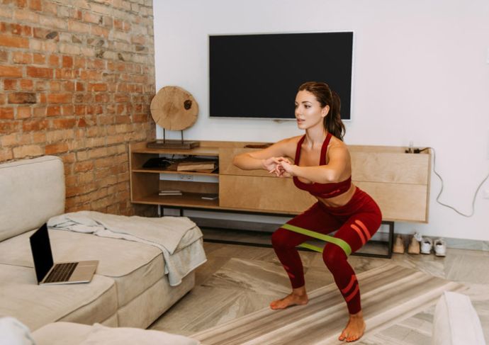 Resistance band training