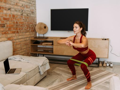 Resistance band training